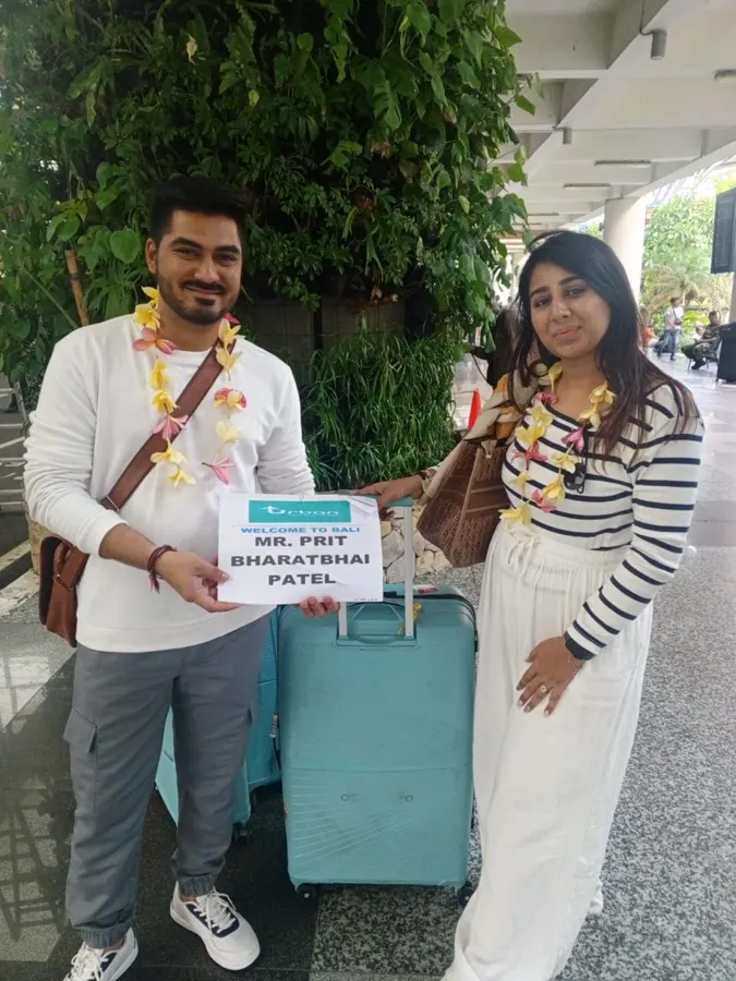 Traveller memories of Mr. Prit Patel