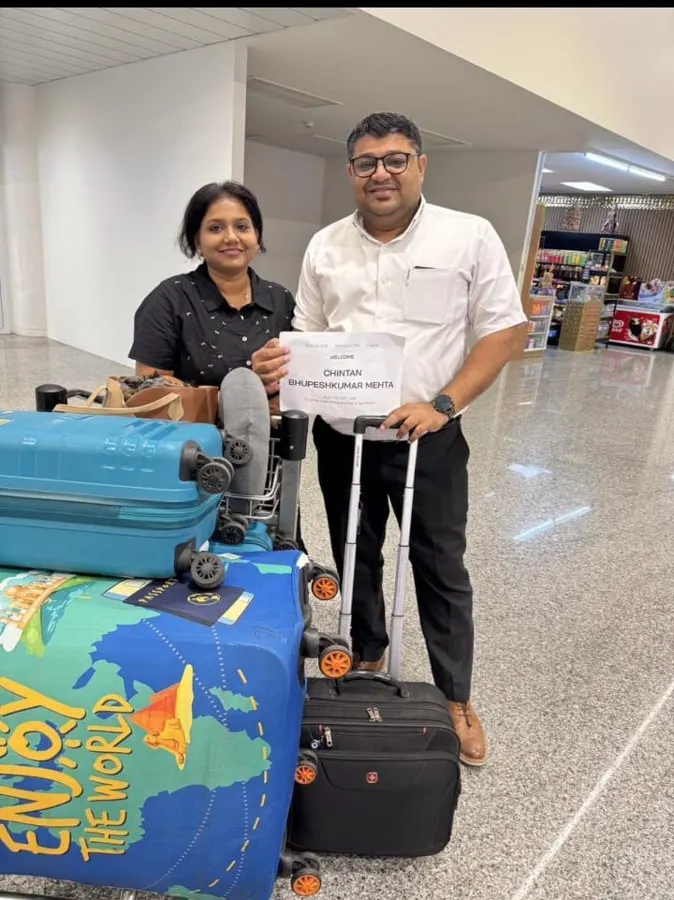 Traveller memories of Mr. Chintan Mehta