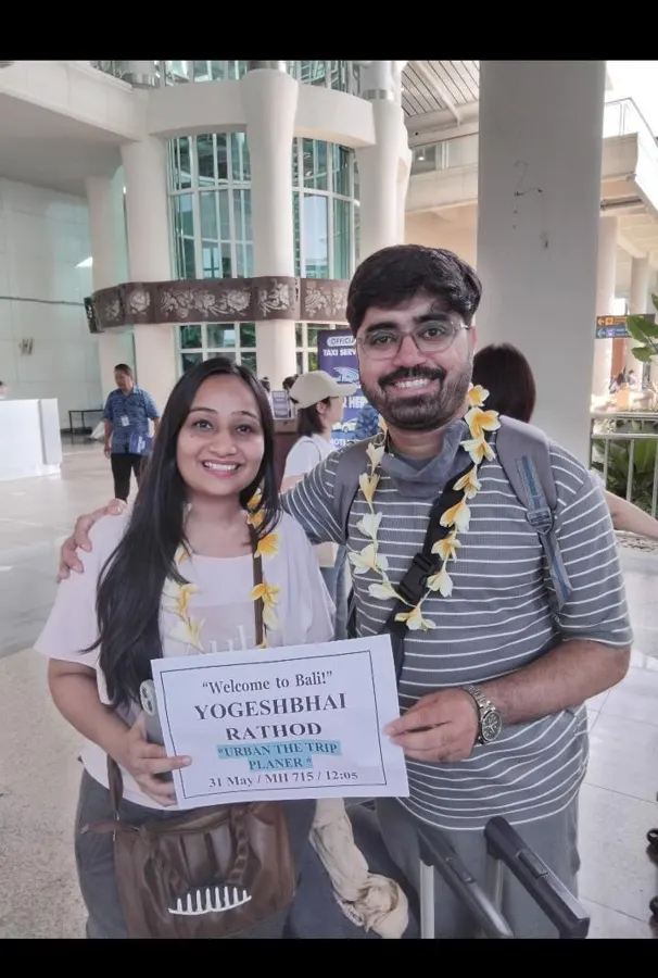 Traveller memories of Mr. Yogeshbhai Rathod