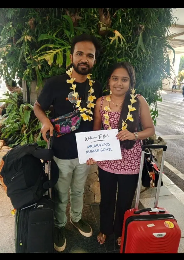 Traveller memories of Mr. Mukund Kumar Gohil