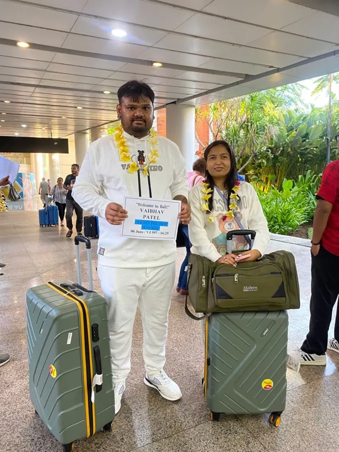 Traveller memories of Mr. Vaibhav Patel